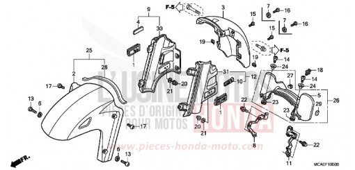 AILE AVANT GL1800F de 2015